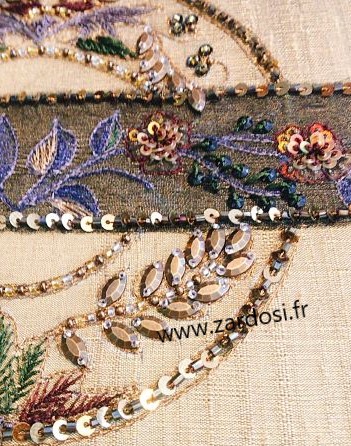 broderie haute couture japon - inde
